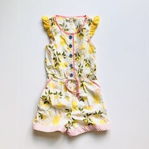 Matilda Jane let’s Make Lemonade Lemon Romper.